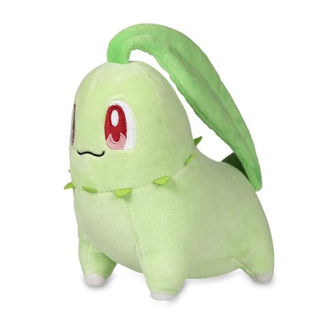 Chikorita “Pokémon comfy cuddlers” plush. It’s a very soft, nice quality terry cloth material. I’m not a huge fan of the comfy cuddlers line but I thought this Chikorita was adorable! It just looks like a terrycloth Chikorita plush in my opinion, so I was happy to add a few to my collection. I didn’t initially see Pichu, so I ended ... 